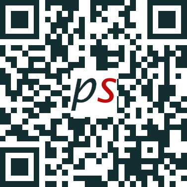 QR-Code bitte mit Handy einlesen