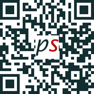 QR-Code bitte mit Handy einlesen