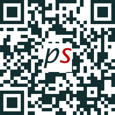 QR-Code bitte mit Handy einlesen