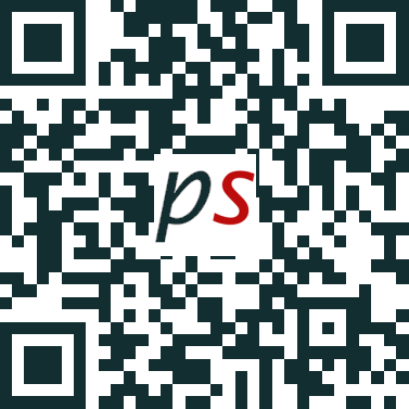 QR-Code bitte mit Handy einlesen