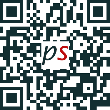 QR-Code bitte mit Handy einlesen