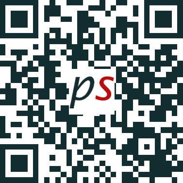 QR-Code bitte mit Handy einlesen