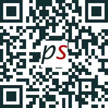 QR-Code bitte mit Handy einlesen