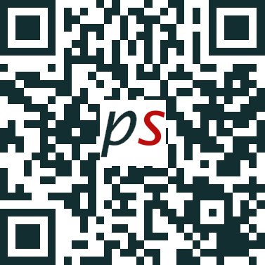 QR-Code bitte mit Handy einlesen