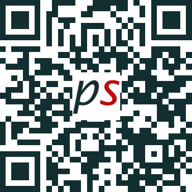 QR-Code bitte mit Handy einlesen