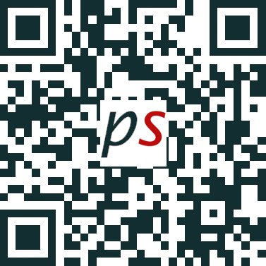 QR-Code bitte mit Handy einlesen