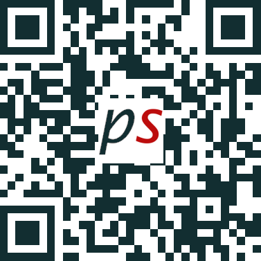 QR-Code bitte mit Handy einlesen