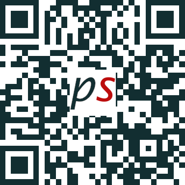 QR-Code bitte mit Handy einlesen