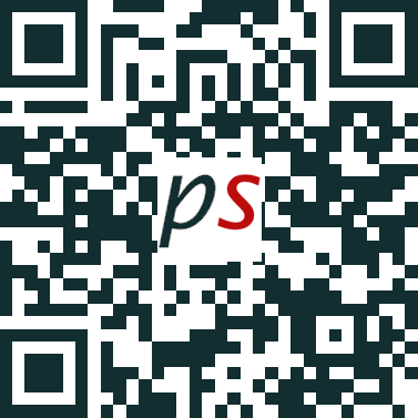 QR-Code bitte mit Handy einlesen