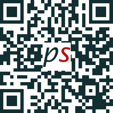 QR-Code bitte mit Handy einlesen