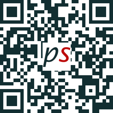 QR-Code bitte mit Handy einlesen