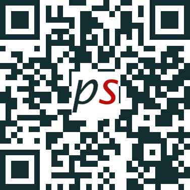 QR-Code bitte mit Handy einlesen