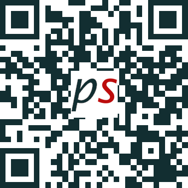 QR-Code bitte mit Handy einlesen