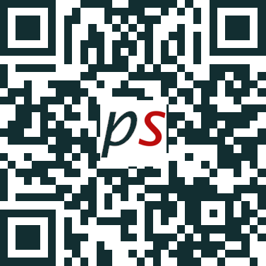 QR-Code bitte mit Handy einlesen