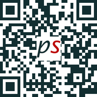 QR-Code bitte mit Handy einlesen