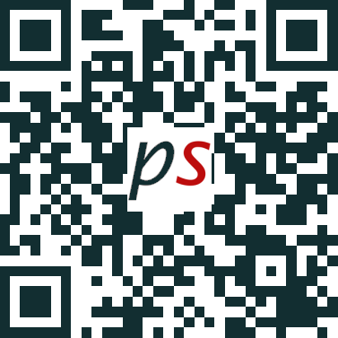 QR-Code bitte mit Handy einlesen