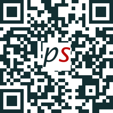 QR-Code bitte mit Handy einlesen