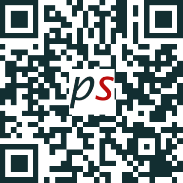 QR-Code bitte mit Handy einlesen