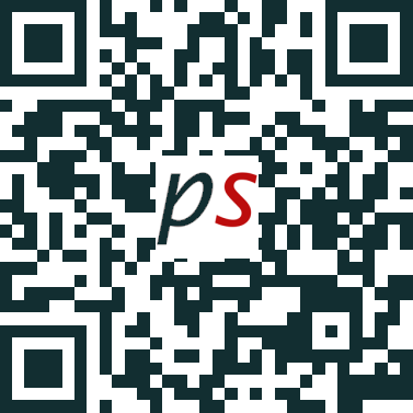 QR-Code bitte mit Handy einlesen