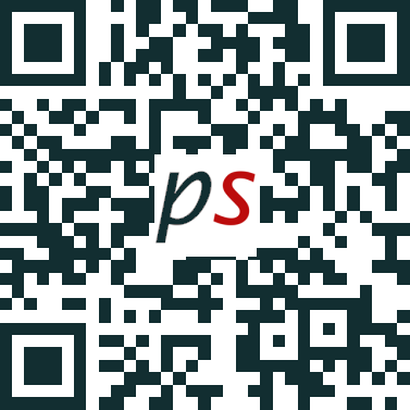 QR-Code bitte mit Handy einlesen