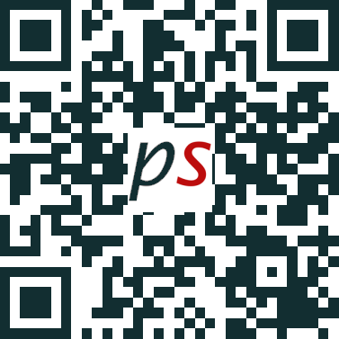 QR-Code bitte mit Handy einlesen