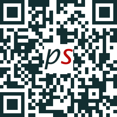 QR-Code bitte mit Handy einlesen