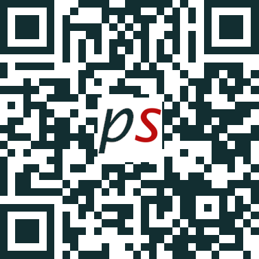 QR-Code bitte mit Handy einlesen