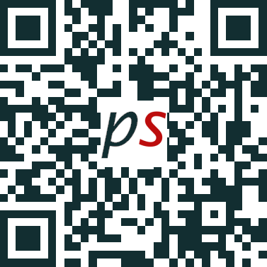 QR-Code bitte mit Handy einlesen