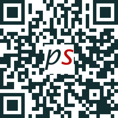 QR-Code bitte mit Handy einlesen