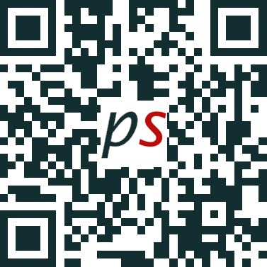 QR-Code bitte mit Handy einlesen