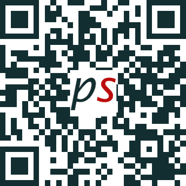 QR-Code bitte mit Handy einlesen