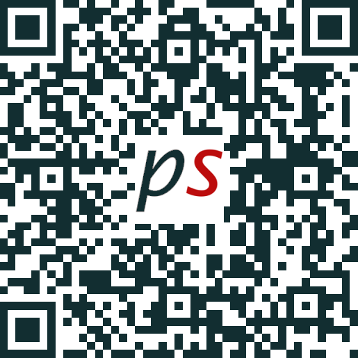 QR-Code bitte mit Handy einlesen