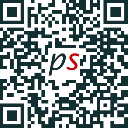 QR-Code bitte mit Handy einlesen