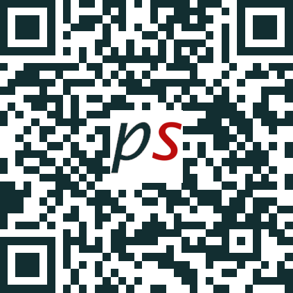 QR-Code bitte mit Handy einlesen