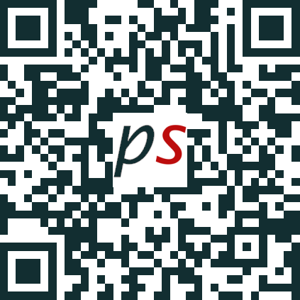 QR-Code bitte mit Handy einlesen