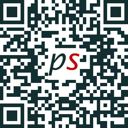 QR-Code bitte mit Handy einlesen