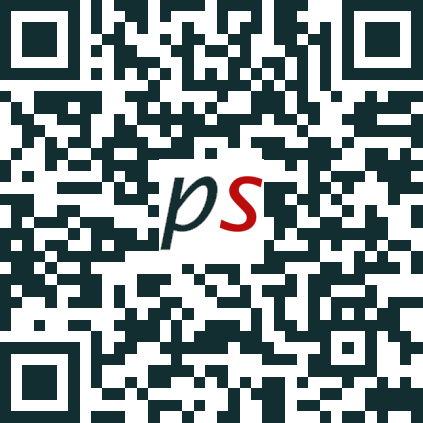 QR-Code bitte mit Handy einlesen