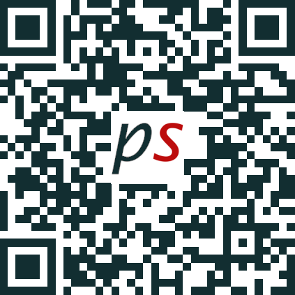 QR-Code bitte mit Handy einlesen