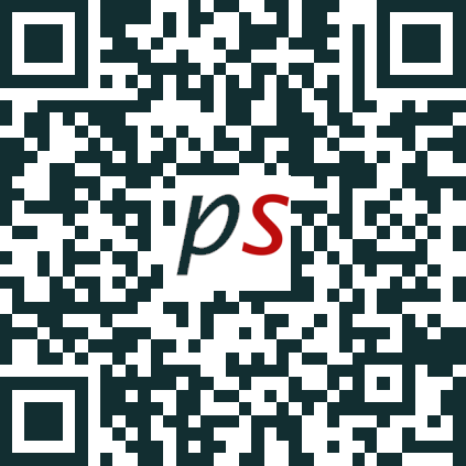 QR-Code bitte mit Handy einlesen