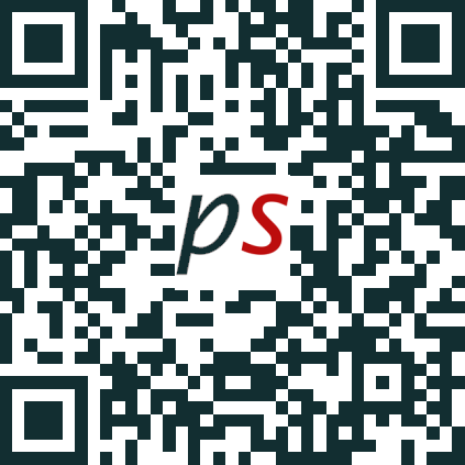 QR-Code bitte mit Handy einlesen