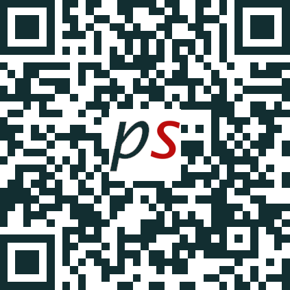 QR-Code bitte mit Handy einlesen