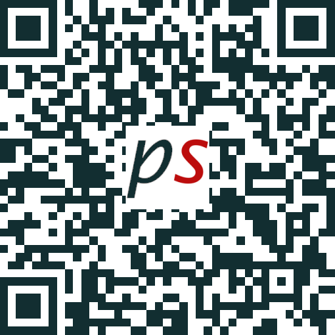 QR-Code bitte mit Handy einlesen