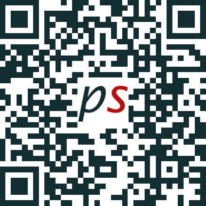 QR-Code bitte mit Handy einlesen