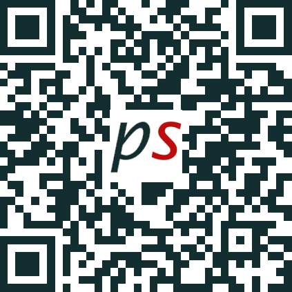 QR-Code bitte mit Handy einlesen