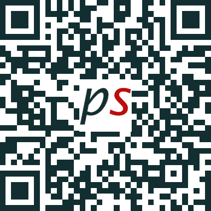 QR-Code bitte mit Handy einlesen