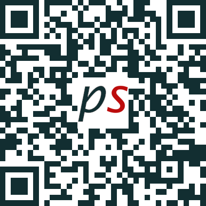 QR-Code bitte mit Handy einlesen