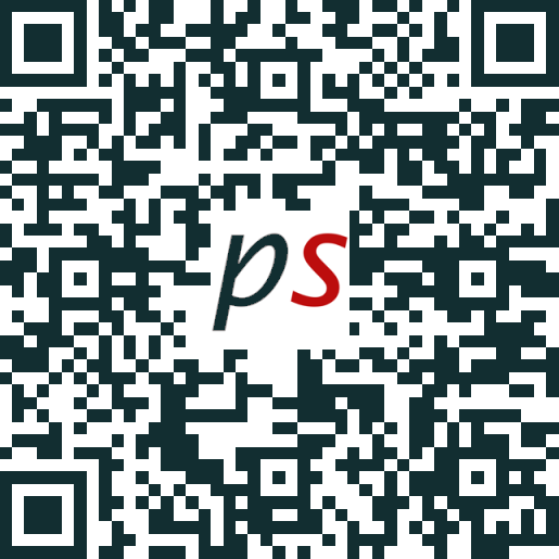 QR-Code bitte mit Handy einlesen