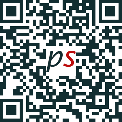 QR-Code bitte mit Handy einlesen