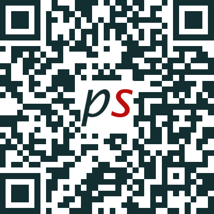 QR-Code bitte mit Handy einlesen