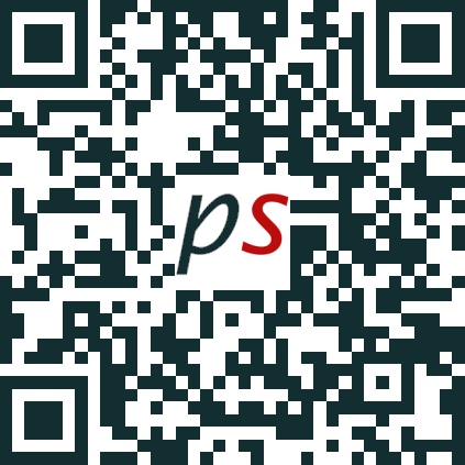 QR-Code bitte mit Handy einlesen